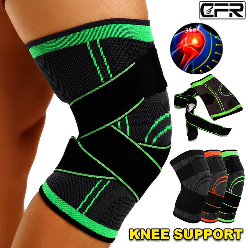 🦵 Black Knee Support Brace