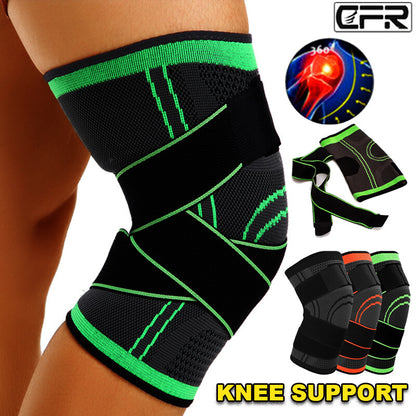 🦵 Black Knee Support Brace