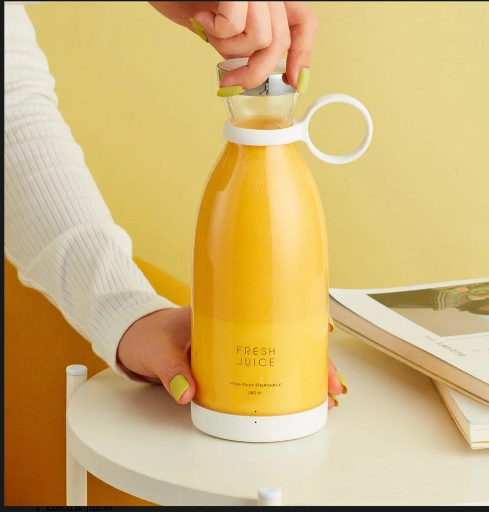 Portable Fresh Juice Blender