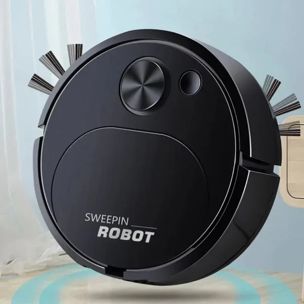 🤖 Automatic Sweeping Robot – 3-in-1 Smart Vacuum Cleaner