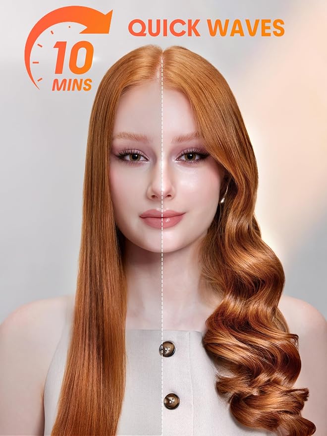 SHEGLAM HAIR – It-Curl One-Touch Instant Curler ✨