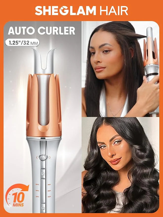 SHEGLAM HAIR – It-Curl One-Touch Instant Curler ✨