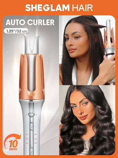 SHEGLAM HAIR – It-Curl One-Touch Instant Curler ✨