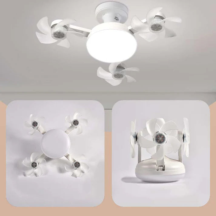 Fan with LED Light