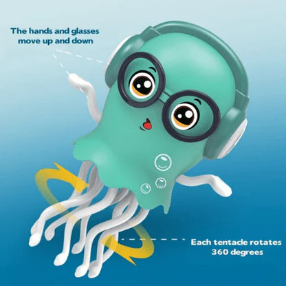 ✨ Interesting Jellydancer – Musical Bump & Go Toy ✨