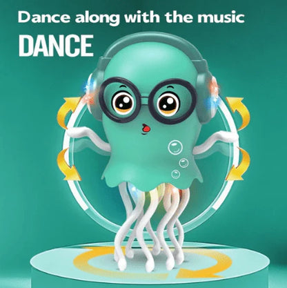 ✨ Interesting Jellydancer – Musical Bump & Go Toy ✨
