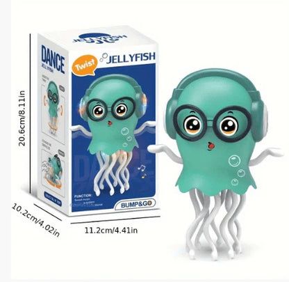 ✨ Interesting Jellydancer – Musical Bump & Go Toy ✨